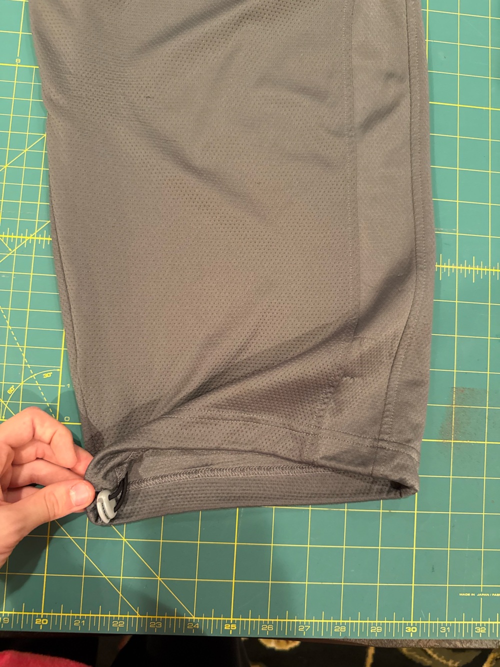 Jordan Men's Gray Athletic Joggers - Picture 6 of 13